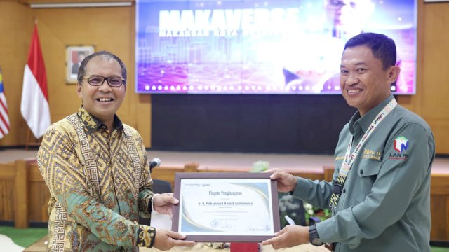 Jadi Narasumber Kepemimpinan, Danny Pomanto Berbagi Tips Menangkan Hati Rakyat