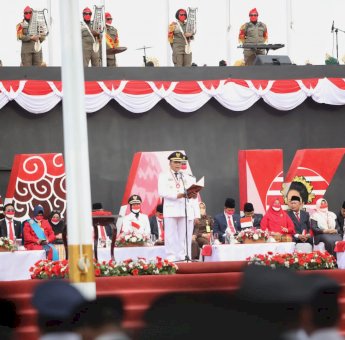 Sampaikan Sambutan Seragam, Danny Sebut Angka Stunting Makassar Terendah di Sulsel