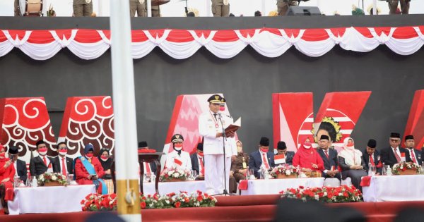 Sampaikan Sambutan Seragam, Danny Sebut Angka Stunting Makassar Terendah di Sulsel