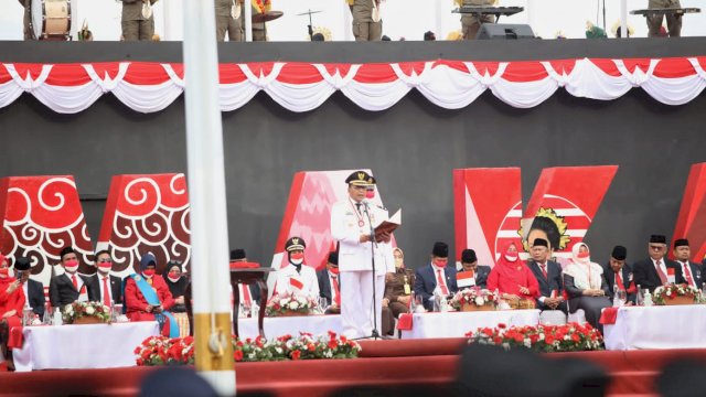 Sampaikan Sambutan Seragam, Danny Sebut Angka Stunting Makassar Terendah di Sulsel