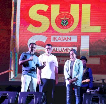 Launching Logo dan Slogan IKA Unhas Sulsel, Danny Ajak Alumni Kolaborasi Kembangkan Sulsel