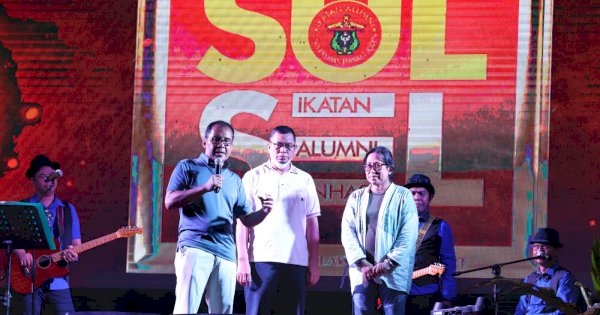 Launching Logo dan Slogan IKA Unhas Sulsel, Danny  Ajak Alumni Kolaborasi Kembangkan Sulsel