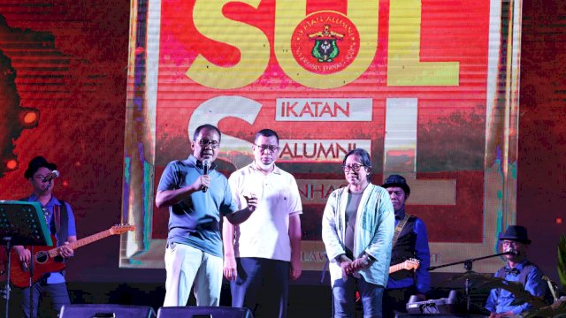 Launching Logo dan Slogan IKA Unhas Sulsel, Danny Ajak Alumni Kolaborasi Kembangkan Sulsel