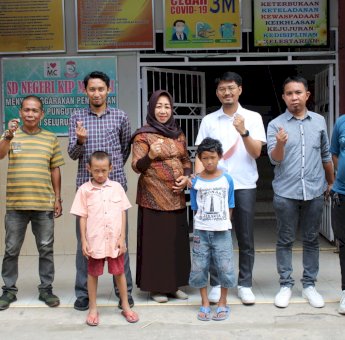 Langkah Konkret Tim Massikola Selamatkan Anak Putus Sekolah di Kelurahan Maccini Gusung