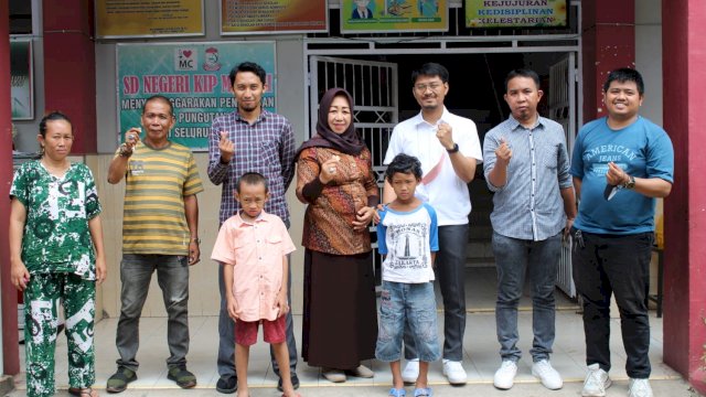 Langkah Konkret Tim Massikola Selamatkan Anak Putus Sekolah di Kelurahan Maccini Gusung