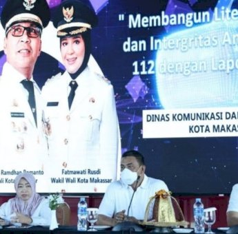 Diskominfo Makassar Gelar Bimtek NTPD, OPD Diimbau Massif Buka Layanan 112