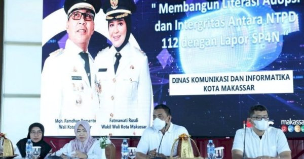 Diskominfo Makassar Gelar Bimtek NTPD, OPD Diimbau Massif Buka Layanan 112
