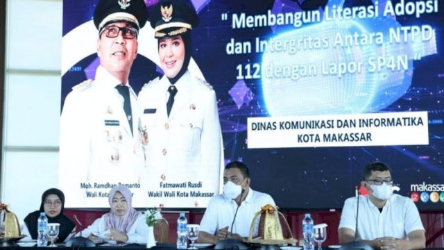 Diskominfo Makassar Gelar Bimtek NTPD, OPD Diimbau Massif Buka Layanan 112