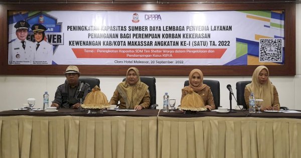 Sekdis DP3A Buka Resmi Peningkatan Kapasitas SDL Bagi Korban Kekerasan