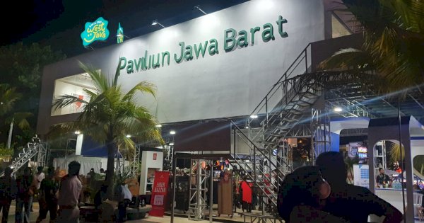 Paviliun Jawa Barat Ramaikan Makassar F8, Tampilkan Lukisan Karya Ridwan Kamil