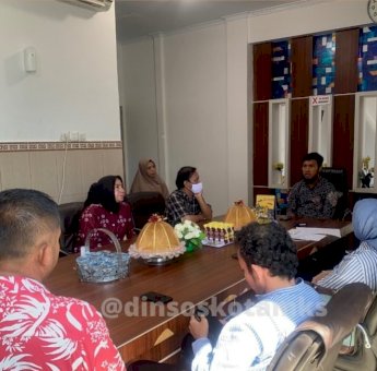 Kabid Rehabilitasi Dinsos Terima Kunker Anggota DPRD Palopo