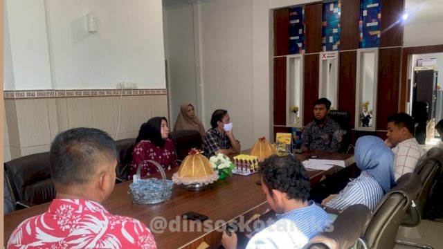 Kabid Rehabilitasi Dinsos Terima Kunker Anggota DPRD Palopo
