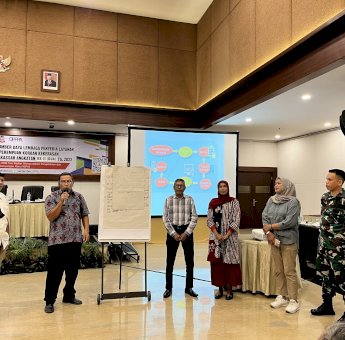 DPPPA Gelar Simulasi Penanganan Korban Kekerasan Perempuan dan Anak