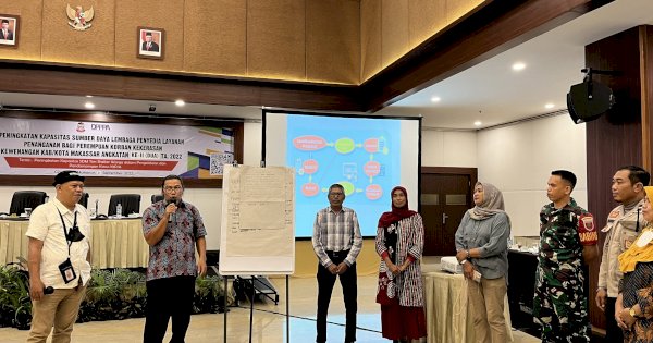 DPPPA Gelar Simulasi Penanganan Korban Kekerasan Perempuan dan Anak