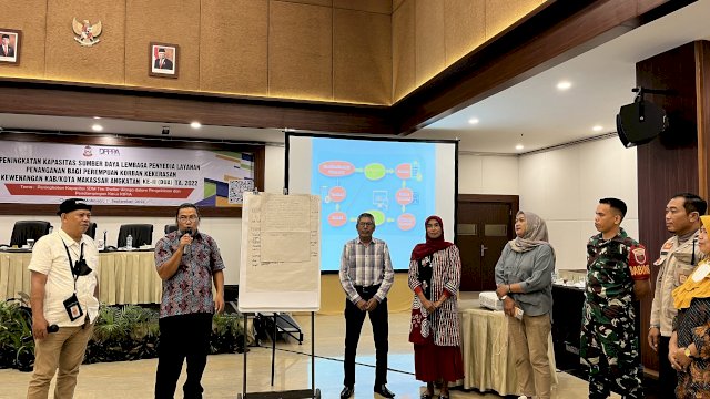 DPPPA Gelar Simulasi Penanganan Korban Kekerasan Perempuan dan Anak