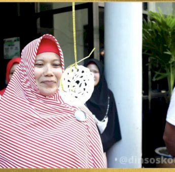 Dinsos Makassar Meriahkan 17 Agustus dengan Berbagai Lomba