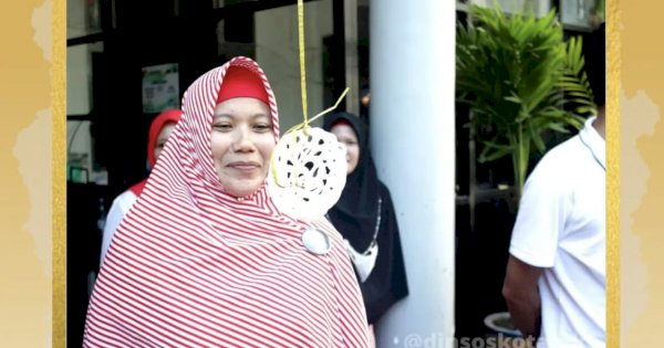 Dinsos Makassar Meriahkan 17 Agustus dengan Berbagai Lomba