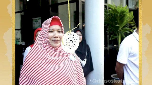 Dinsos Makassar Meriahkan 17 Agustus dengan Berbagai Lomba