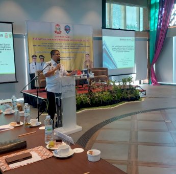 Masyarakat Setujui Pembuatan Sumur Resapan, Balitbangda Sodor ke OPD Teknis