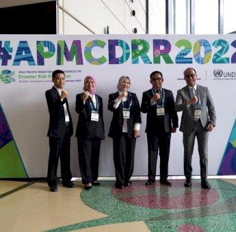 Hari Terakhir di Australia, Fatmawati Beberkan Strategi Kota Makassar Minimalisir Resiko Bencana