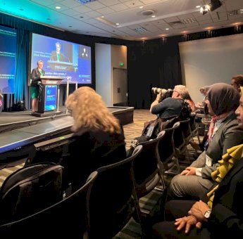 Hari Ketiga di Australia, Fatmawati Rusdi Ikuti Kelas Gender Transformative Disaster Risk Reduction