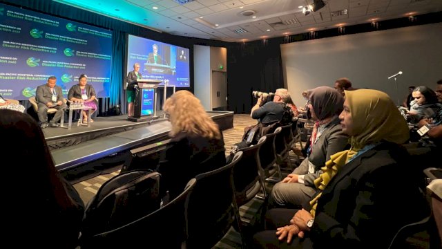 Hari Ketiga di Australia, Fatmawati Rusdi Ikuti Kelas Gender Transformative Disaster Risk Reduction