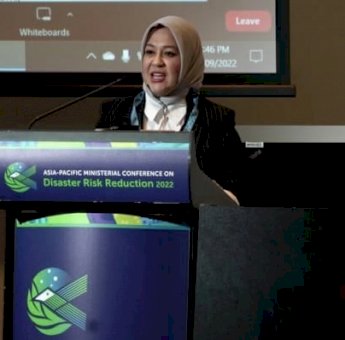 Wakil Wali Kota Makassar Paparkan Tiga Poin Penting di Konferensi Tingkat Menteri Asia-Pasifik 2022