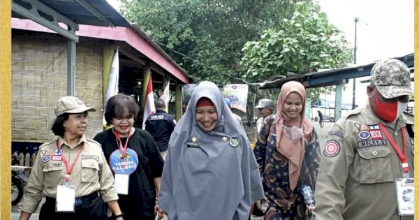 Aulia Arsyad Buka Latihan Dasar TAGANA