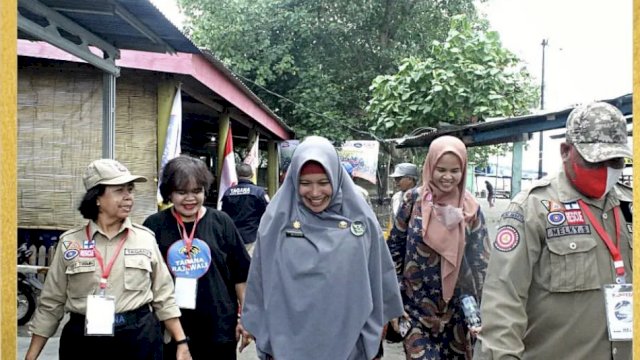 Aulia Arsyad Buka Latihan Dasar TAGANA