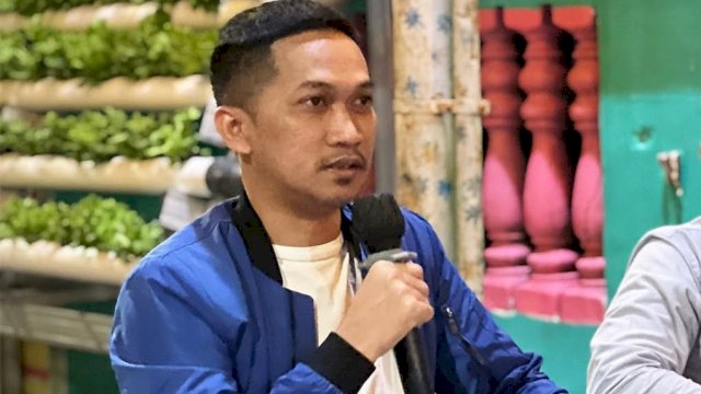 Kepala Dispora Makassar Andi Pattiware