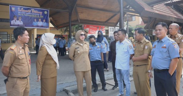 Wakil Wali Kota Dukung PD Terminal Tingkatkan Pendapatan Lewat Kerja Sama Ekspedisi