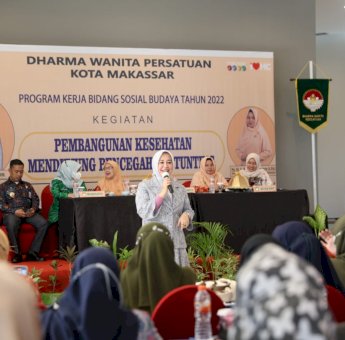 Wakil Wali Kota Fatmawati Rusdi Bahas Stunting di Hadapan Seratus Ibu Hamil