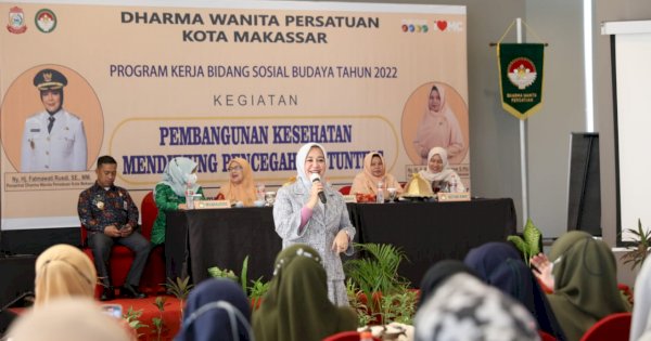 Wakil Wali Kota Fatmawati Rusdi Bahas Stunting di Hadapan Seratus Ibu Hamil