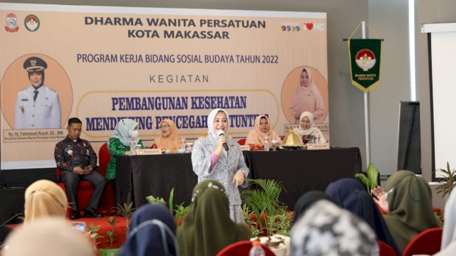 Wakil Wali Kota Fatmawati Rusdi Bahas Stunting di Hadapan Seratus Ibu Hamil