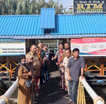 Antisipasi Inflasi, Camat Panakkukang Kerjasama BI Tanam Cabai