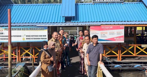 Antisipasi Inflasi, Camat Panakkukang Kerjasama BI Tanam Cabai