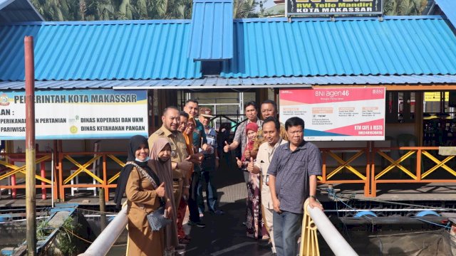 Antisipasi Inflasi, Camat Panakkukang Kerjasama BI Tanam Cabai