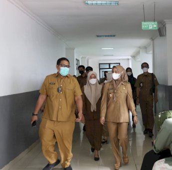 Pastikan Pelayanan Prima, Wakil Wali Kota Tinjau RSUD Daya