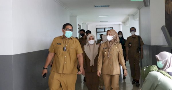 Pastikan Pelayanan Prima, Wakil Wali Kota Tinjau RSUD Daya