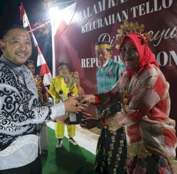 Pesta Rakyat Kelurahan Tello Baru, Camat Panakkukang Motivasi Warga