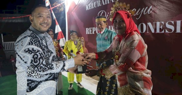 Pesta Rakyat Kelurahan Tello Baru, Camat Panakkukang Motivasi Warga