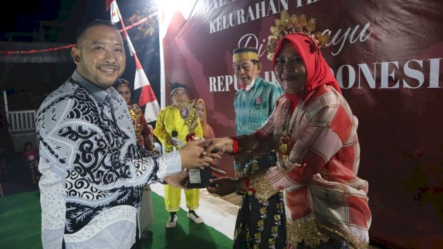 Pesta Rakyat Kelurahan Tello Baru, Camat Panakkukang Motivasi Warga