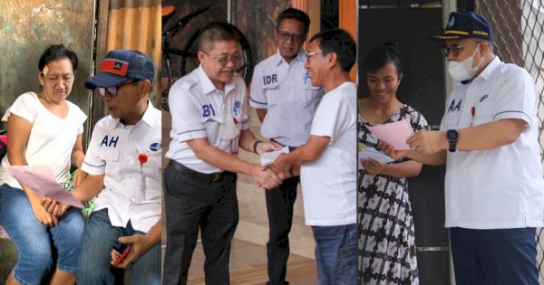 Direksi PDAM Dengar Aspirasi dan Tagih Tunggakan Pelanggan