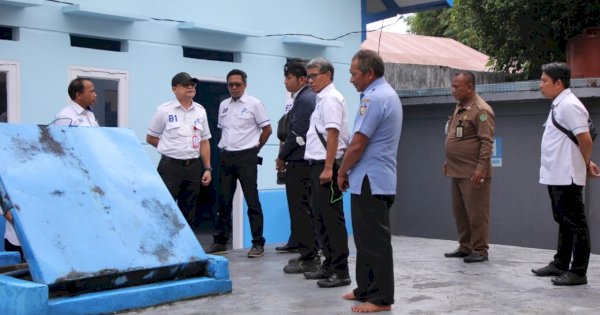 PDAM Makassar Jamin Pasokan Air Bersih CJH