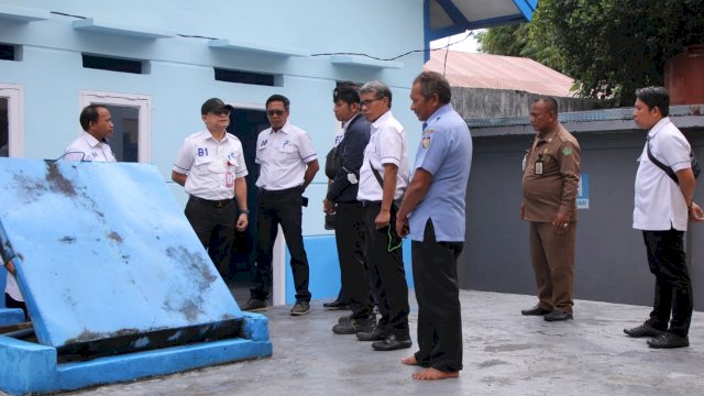 PDAM Makassar Jamin Pasokan Air Bersih CJH