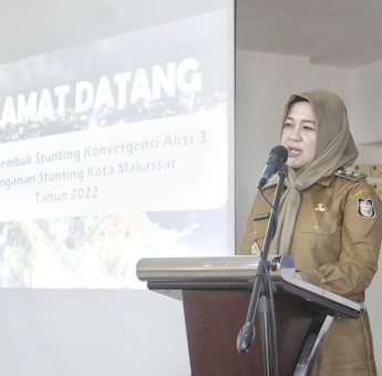 Rembuk Stunting 2022, Makassar Target Zero Stunting 2024