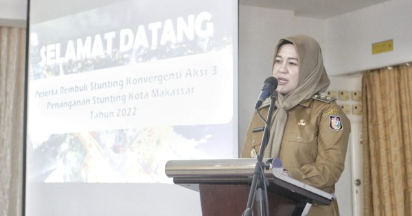 Rembuk Stunting 2022, Makassar Target Zero Stunting 2024