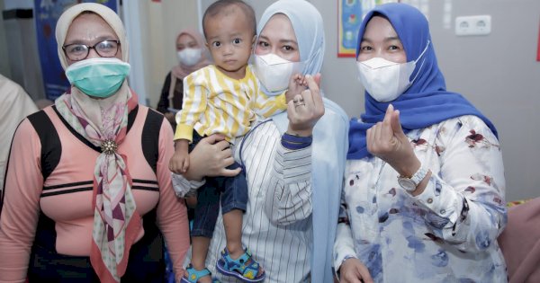Pantau Penderita Stunting, Fatma Kunjungi Dua Puskesmas