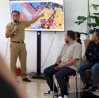 Danny Pomanto Dukung Program Strategis Nasional Pembangunan Rel Kereta Api di Sulsel Sejak Awal