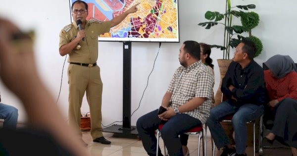 Danny Pomanto Dukung Program Strategis Nasional Pembangunan Rel Kereta Api di Sulsel Sejak Awal